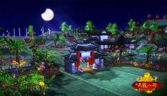 十三年来天龙江湖循着旋律的轨道占据了亿万玩家的青春