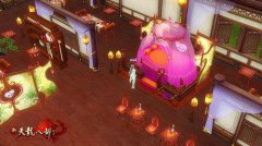 这些装修铺排都是玩家自己亲手搜集资料制造的