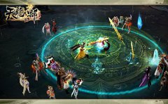 邪恶势力江湖再陷水深火热之中各大门派掌门联合发布英豪令