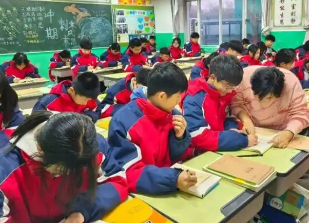 并感受到每天的学习和日子对他们来讲对
