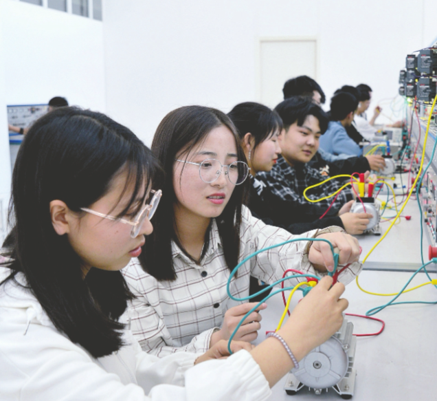 多元化的课程设置破解学用脱节经过深度