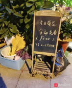 长沙全城送别袁隆平：花店免费派菊花，出租车