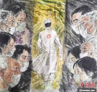 浙江台州“老宅男”：60多天为逆行者“画像”